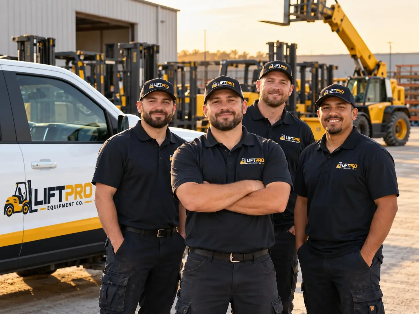 Forklift Rental company in Moraga, CA